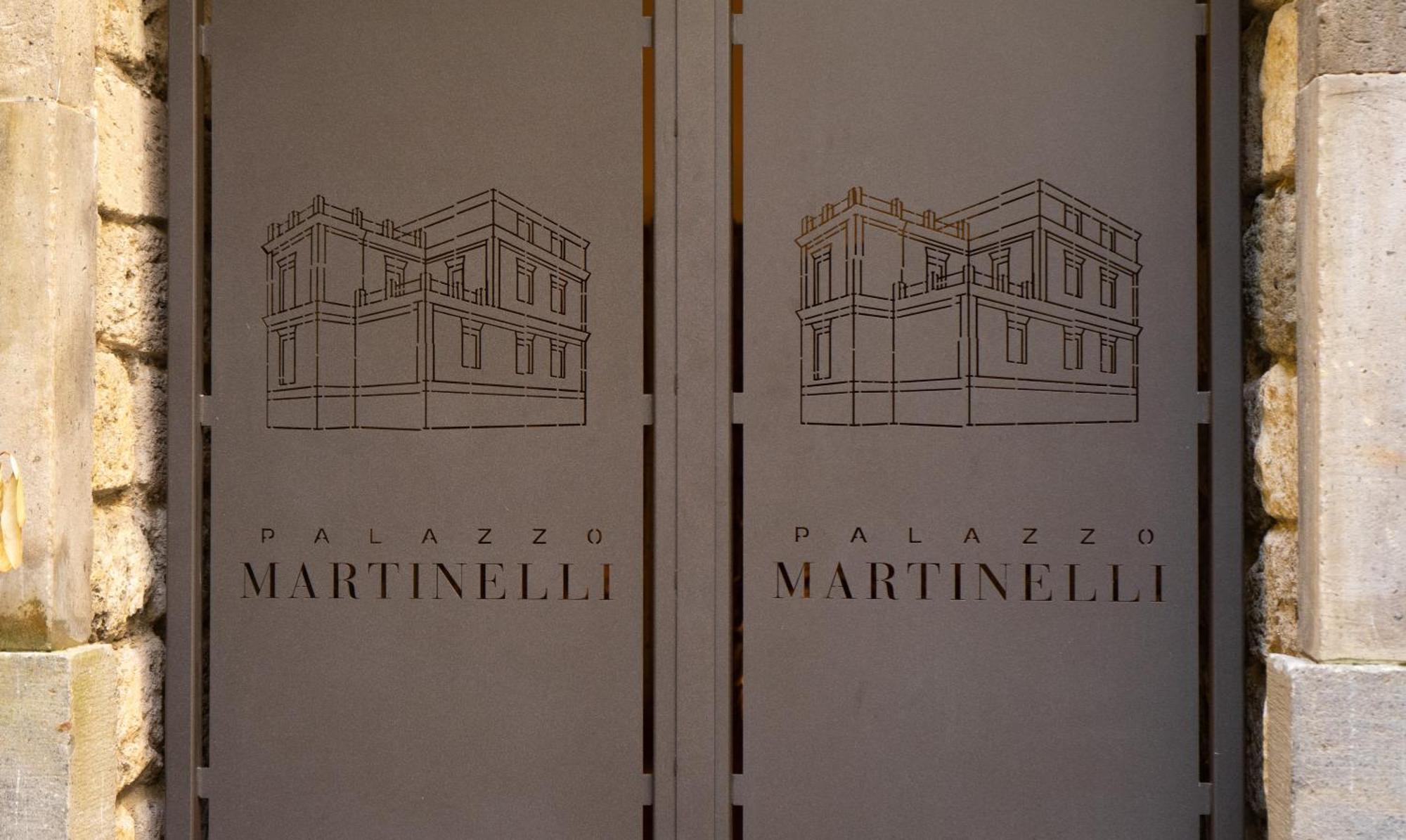 Palazzo Martinelli Hotel Sorrento Luaran gambar